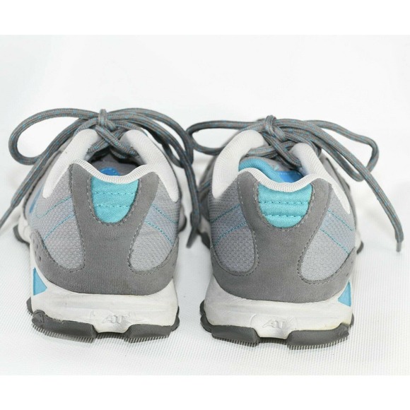 New Balance Lifestyle 661 (Size US8) Grey/Turquoise--WL661VGB- No insoles - Picture 7 of 8